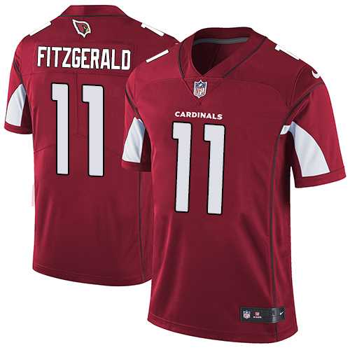 Nike Arizona Cardinals #11 Larry Fitzgerald Red Team Color NFL Vapor Untouchable Limited Jersey,We sell and wholesale Nike Arizona Cardinals #11 Larry Fitzgerald Red Team Color NFL Vapor Untouchable Limited Jersey on line form chian!